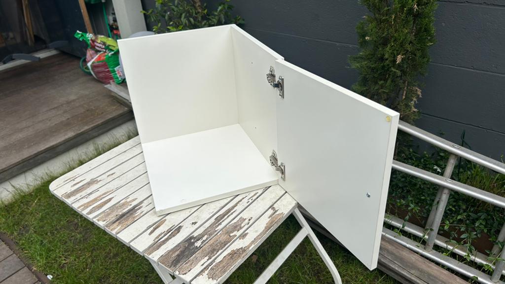 Kallax ikea deur wit, Ophalen of Verzenden, Gebruikt