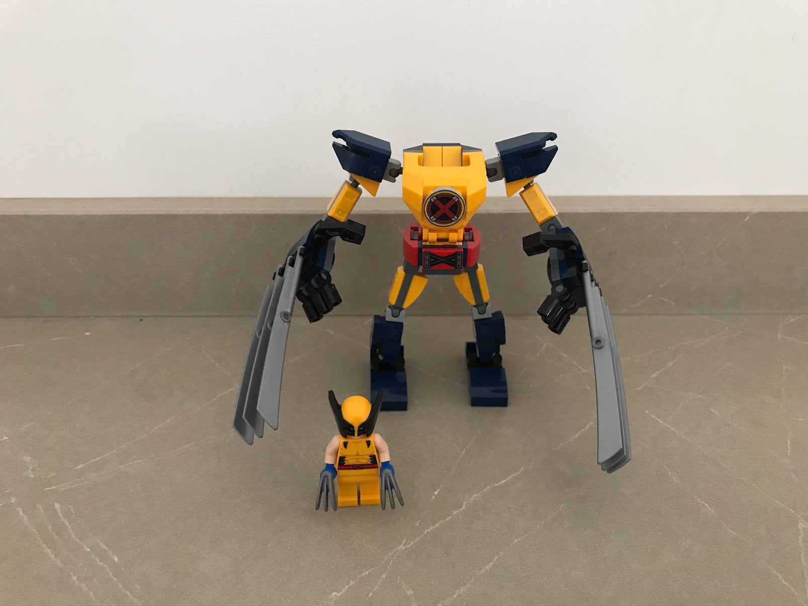 Lego marvel wolverine set 76202, Compleet, Marvel, Lego, Ophalen of Verzenden