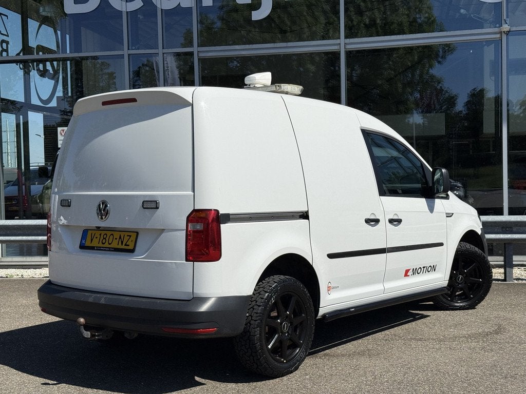 Volkswagen Caddy 2.0 TDI L1H1 4Motion | ZB-Edition | Camera, Stof, Gebruikt, 4 cilinders, Volkswagen