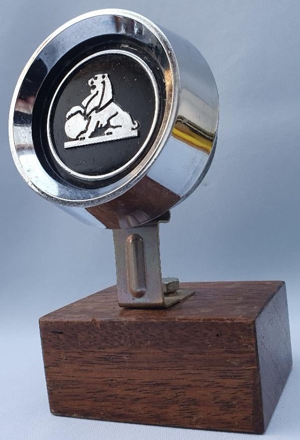 Motorkap embleem Holden 1960 (Australië), Verzenden, Zo goed als nieuw, Auto's
