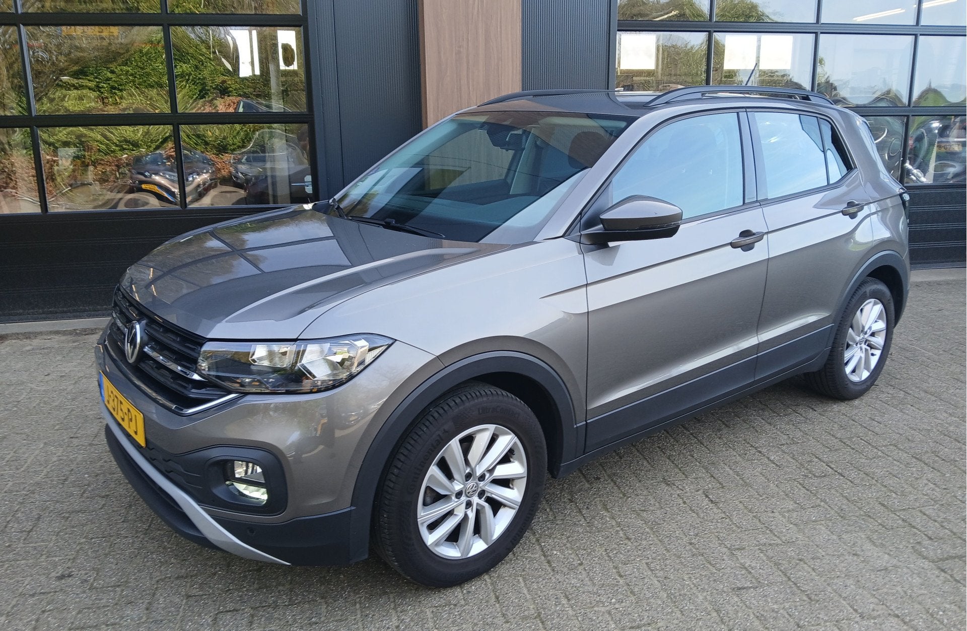 Volkswagen T-Cross 1.0 TSI Life (bj 2020), Auto's, Voorwielaandrijving, T-Cross, Euro 6, 620 kg