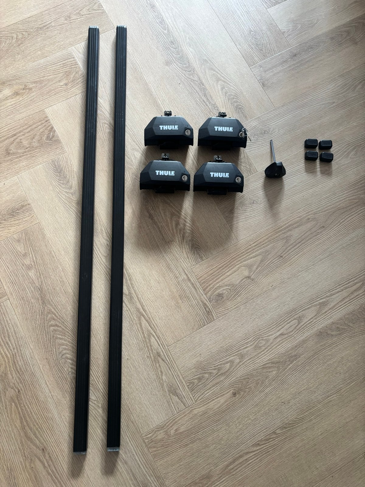 Thule Dakdragerset Kia Ceed SW 5-dr Estate 2012-2018, Ophalen, Zo goed als nieuw