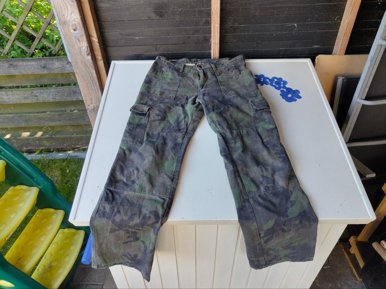 RooMoto motorbroek maat 36, Motoren, Heren, Ophalen of Verzenden, Broek | textiel, RooMoto