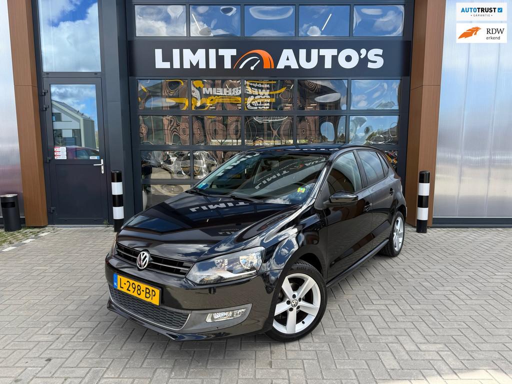 Volkswagen Polo 1.4-16V Highline/Climate/Cruise/Pdc/Elek.Ram, Voorwielaandrijving, 86 pk, 4 cilinders, Zwart