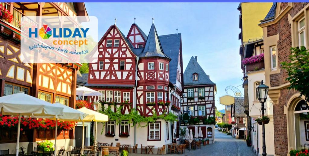 2 holiday concept vouchers voor duitsland