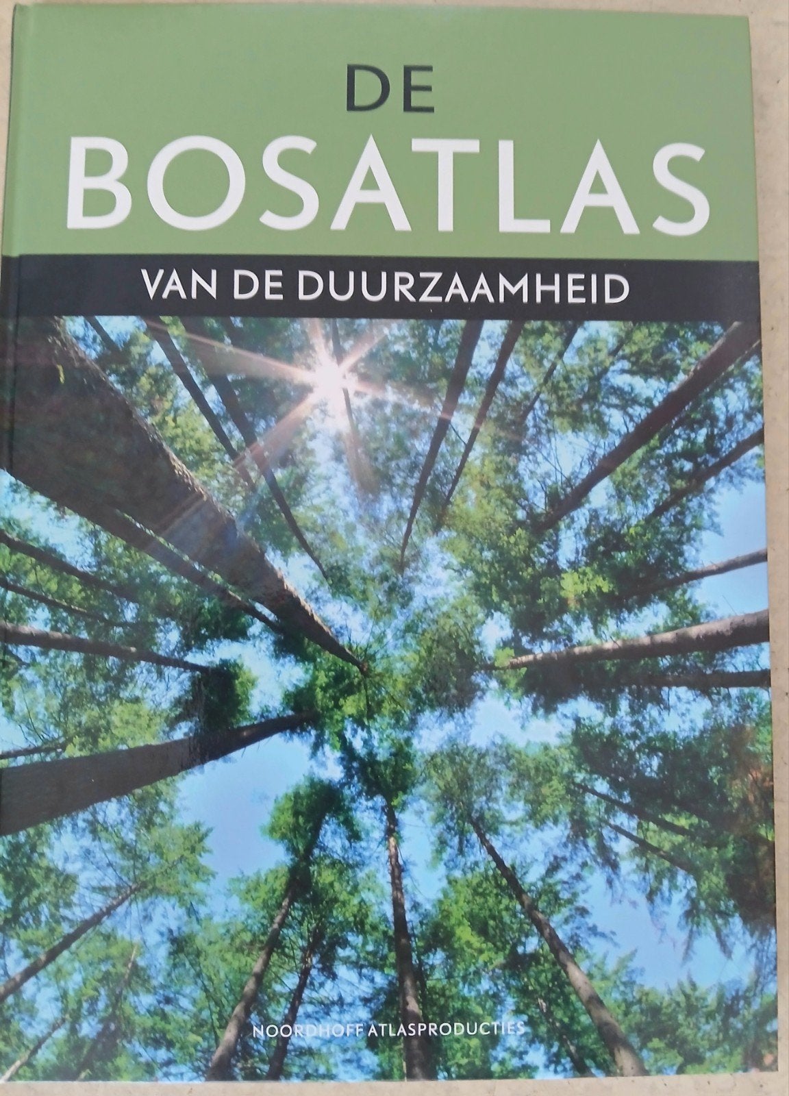 De Bosatlas van de Duurzaamheid - Zo goed als nieuw, Bosatlas, 2000 tot heden, Ophalen of Verzenden, Zo goed als nieuw