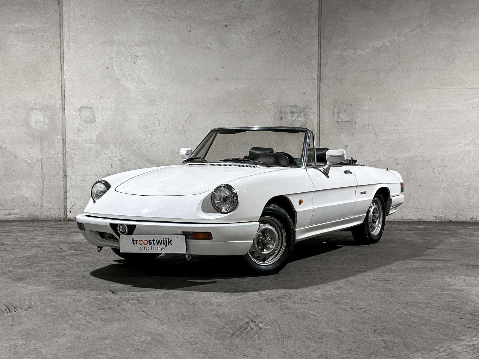 Alfa Romeo Spider S3 116pk 1988, Auto's, Gebruikt, Cabriolet, Spider, Bedrijf