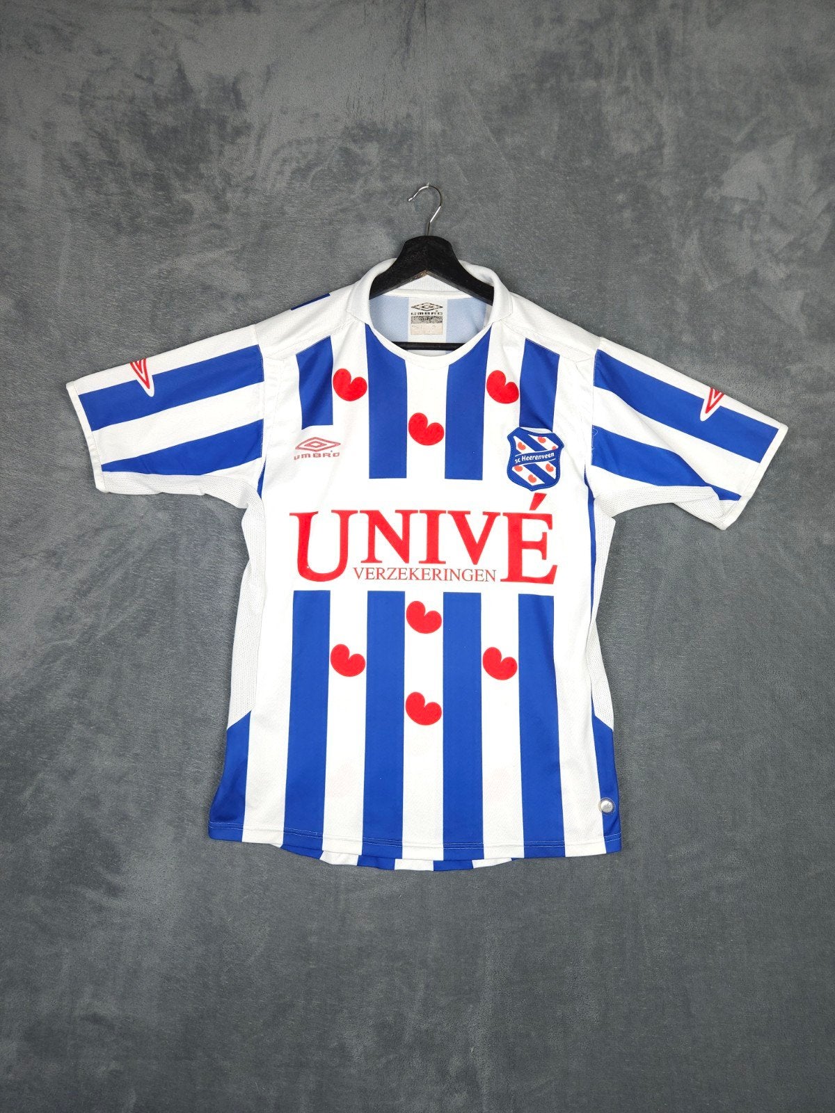 SC Heerenveen Umbro Voetbalshirt 2003–2005 M Yildirim 7 Blau, Shirt, Verzenden, ., Maat M