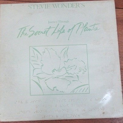 Stevie Wonder - The secret life of plants (2lp), Gebruikt, Ophalen of Verzenden, Gatefold hoes, 12 inch