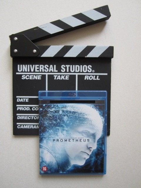 Prometheus Blu-Ray Bluray (Alien Aliens), Cd's en Dvd's, Ophalen of Verzenden, Nieuw in verpakking, Science Fiction en Fantasy