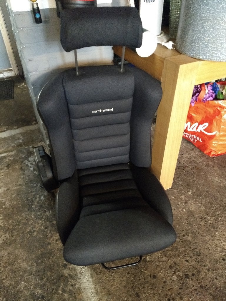 Scheel autostoel, Ophalen, Gebruikt, BMW