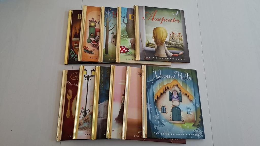 Efteling Sprookjesboeken set, 11 delen, Ophalen of Verzenden, Zo goed als nieuw