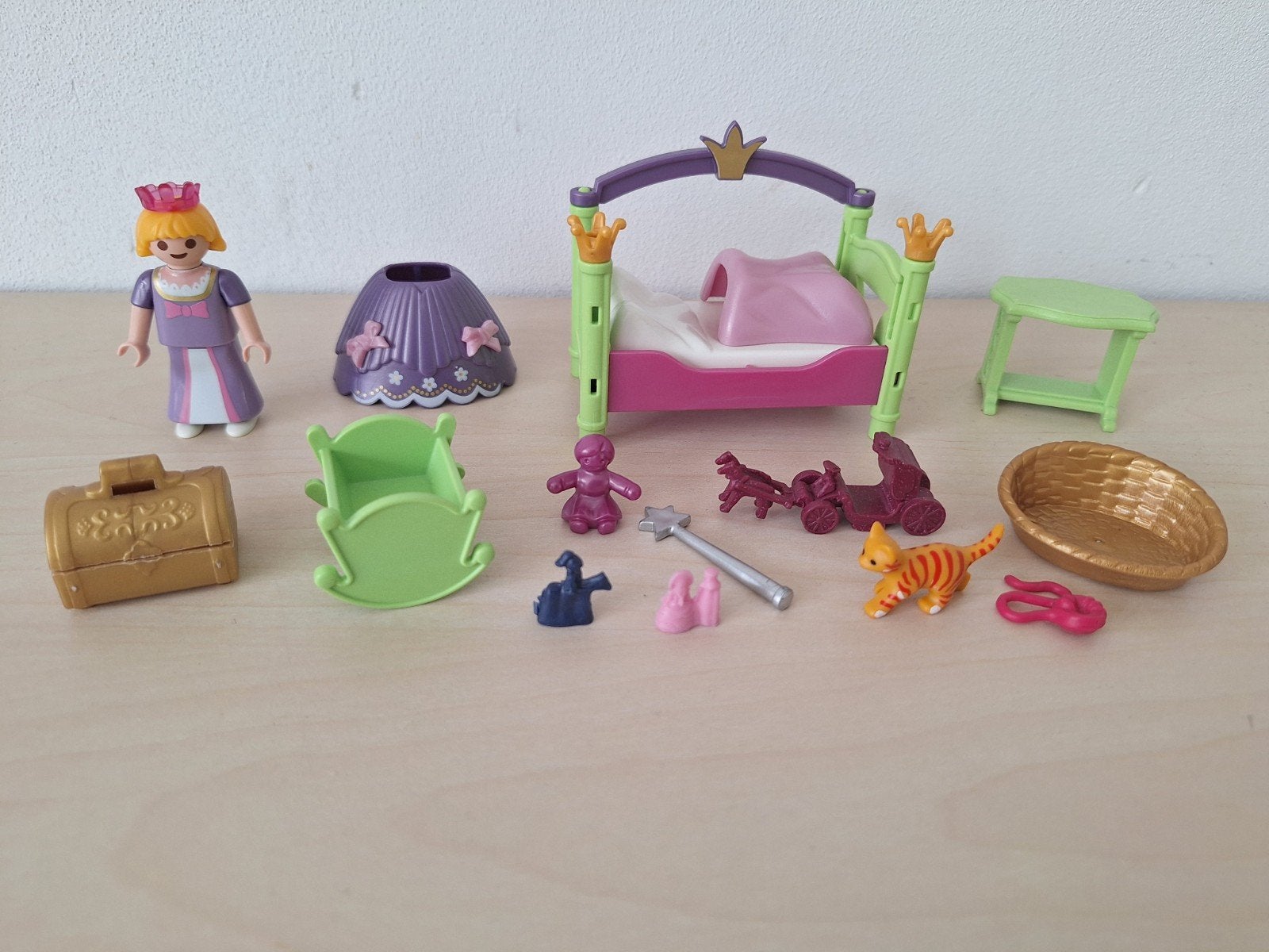 Playmobil Princess 6852 slaapkamer van de prinses, Ophalen of Verzenden, Zo goed als nieuw