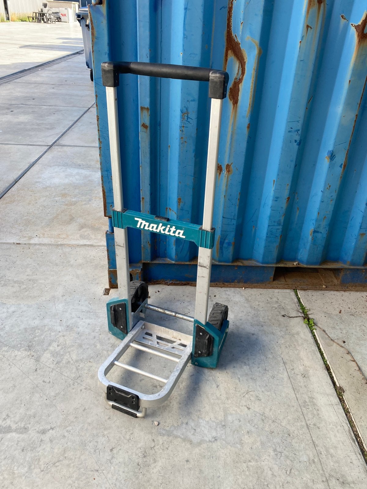 Makita Steekwagen voor Mbox, 60 tot 80 liter, Gebruikt, Makita, Ophalen of Verzenden