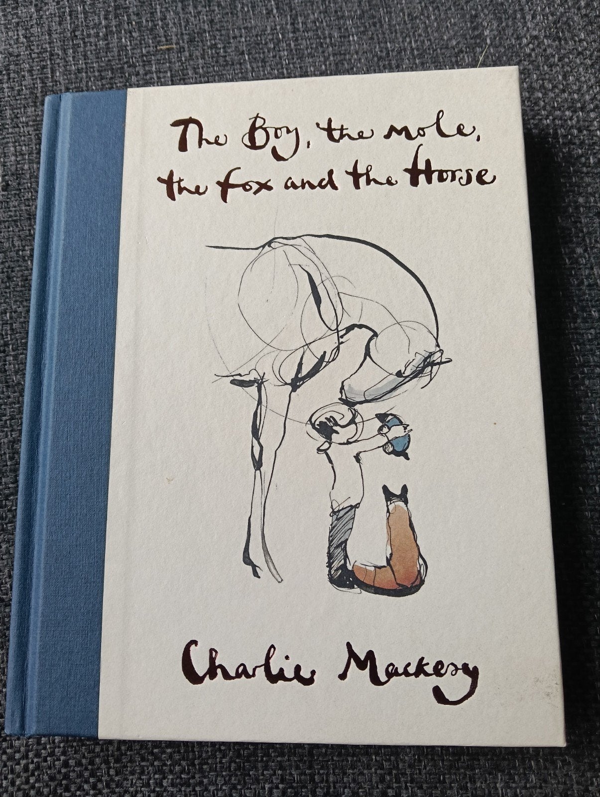 The boy, the mole, the fox and the horse, Charlie Mackesy, Ophalen of Verzenden