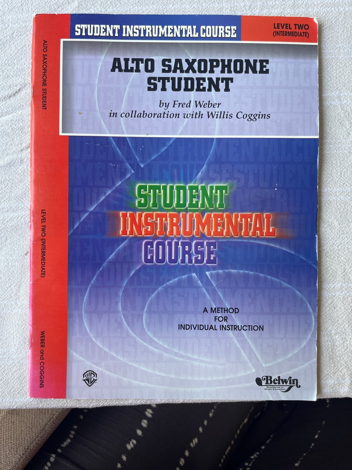 Student Instrumental Course: Alto Saxophone Student (Gebruik, Gebruikt, Overige genres, Ophalen of Verzenden, Saxofoon