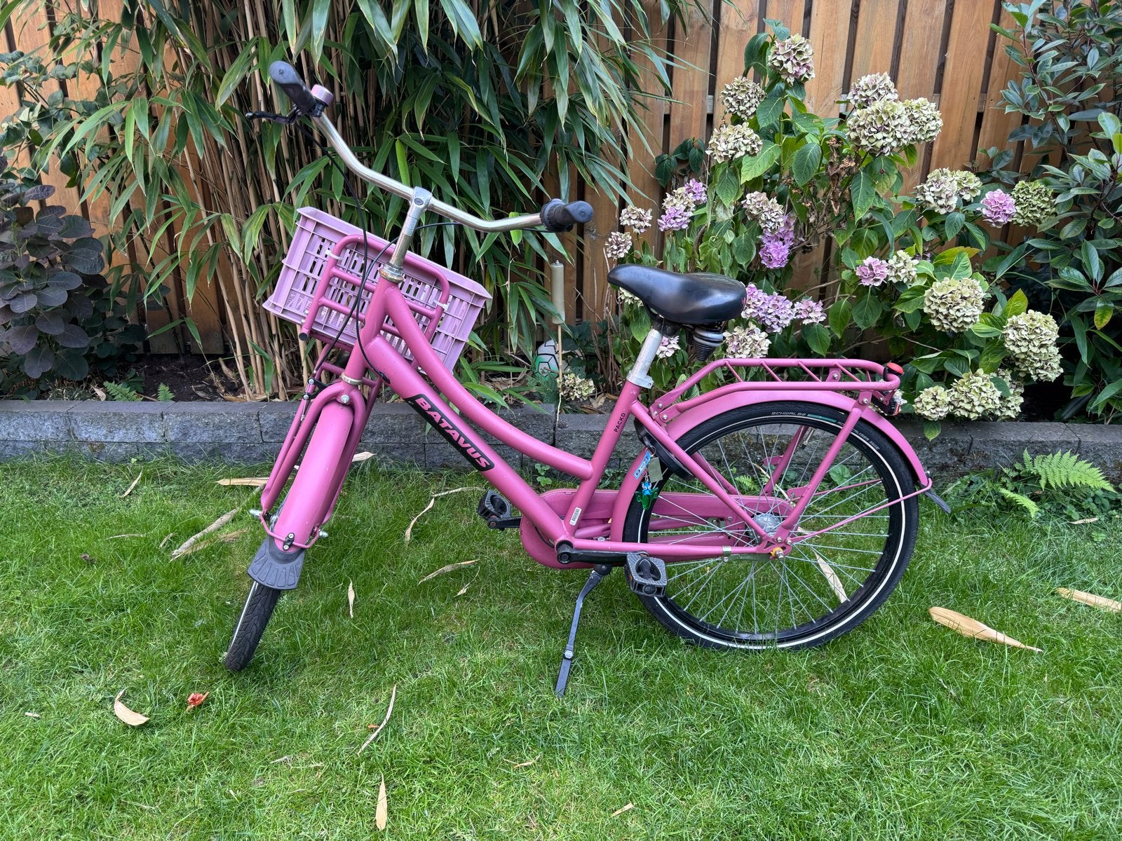 Batavus Packd Meisjesfiets - Roze, Ophalen, Terugtraprem, Handrem, Gebruikt