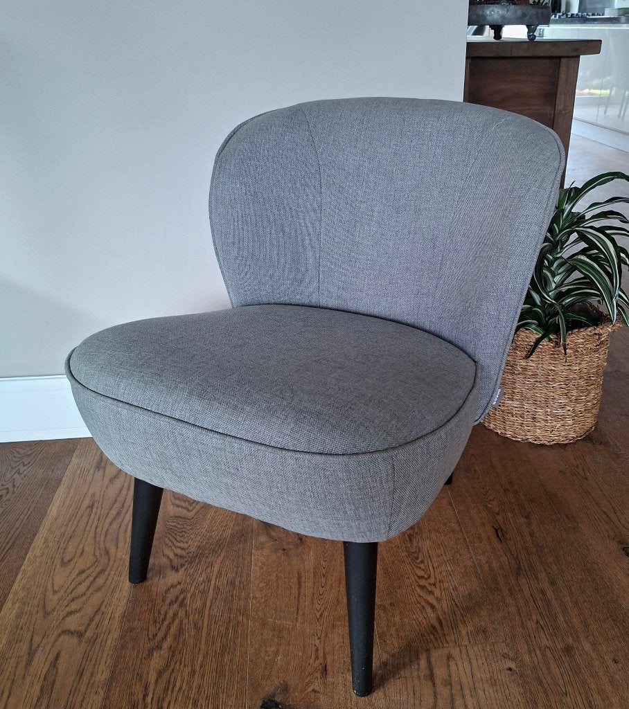 Fauteuil, Ophalen, Gebruikt, 75 tot 100 cm, Stof