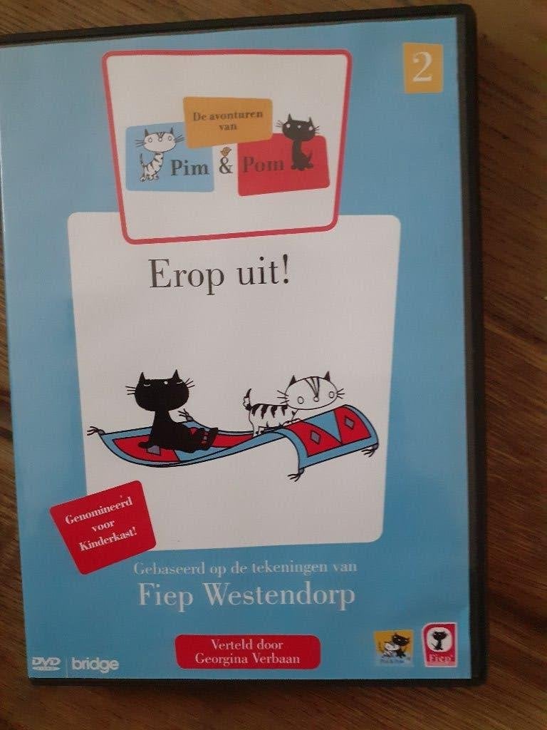 Pim en Pom erop uit!, Cd's en Dvd's, Alle leeftijden, Ophalen of Verzenden, Zo goed als nieuw, Dieren