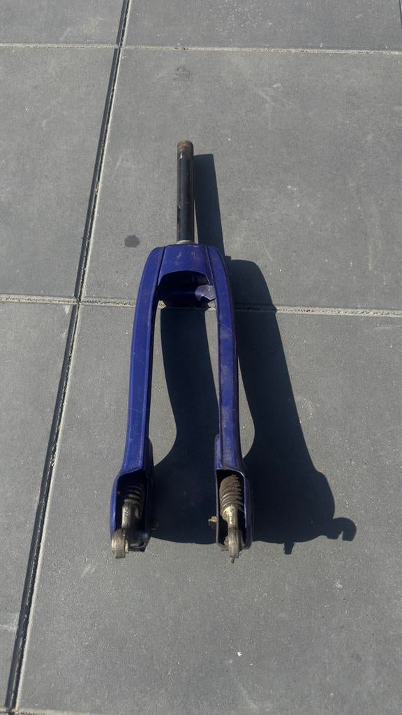 Vespa Ciao voorvork - Blauw, Ophalen, Zo goed als nieuw