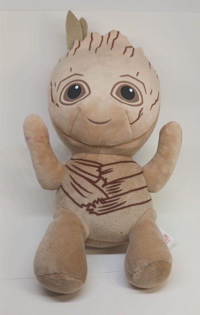 TY Beanie Babies GROOT Marvel, Kinderen en Baby's, Speelgoed | Knuffels en Pluche, Overige karakters, Overige typen, Ophalen of Verzenden
