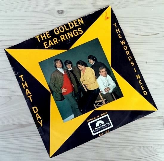 the Golden Ear-rings: That day., Ophalen of Verzenden, Gebruikt, Pop