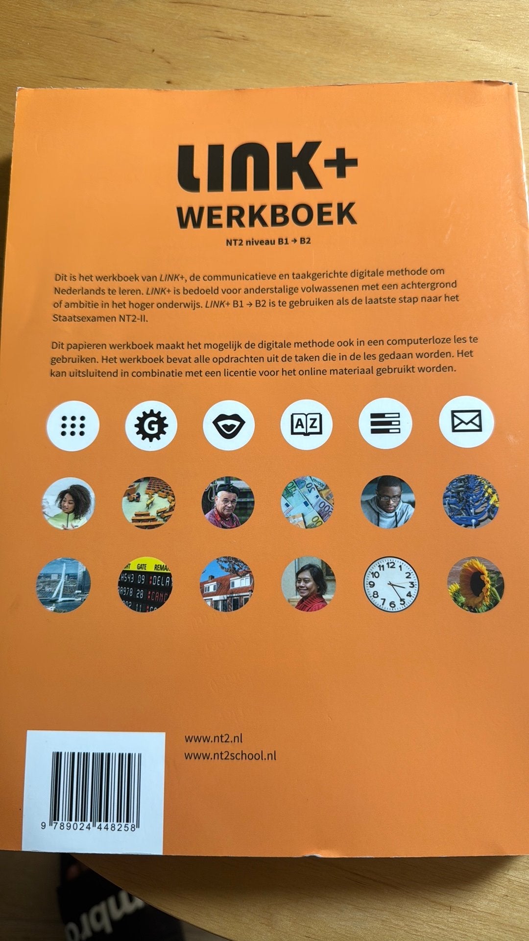 VU-NT2 - nt2 niveau b1 b2, Boeken, Schoolboeken, Ophalen of Verzenden, Zo goed als nieuw, VU-NT2, Nederlands