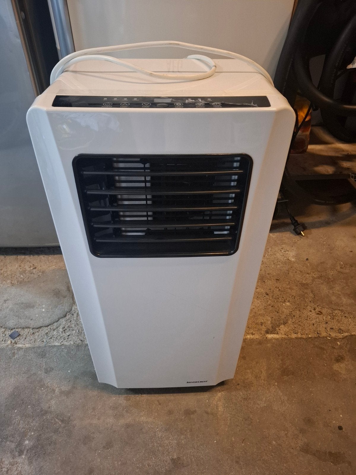 Mobiele airco goed werkend, Ophalen, Gebruikt, Minder dan 60 m³, 2 snelheden