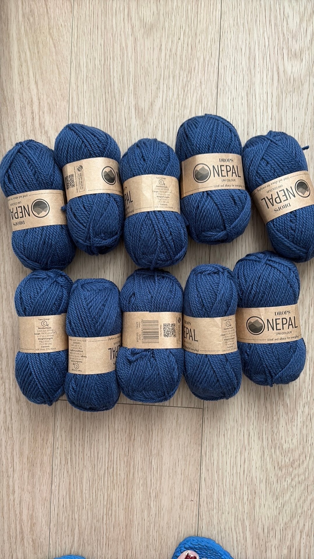 Drops Nepal, Ophalen of Verzenden, Nieuw, Breien of Haken, Wol of Garen