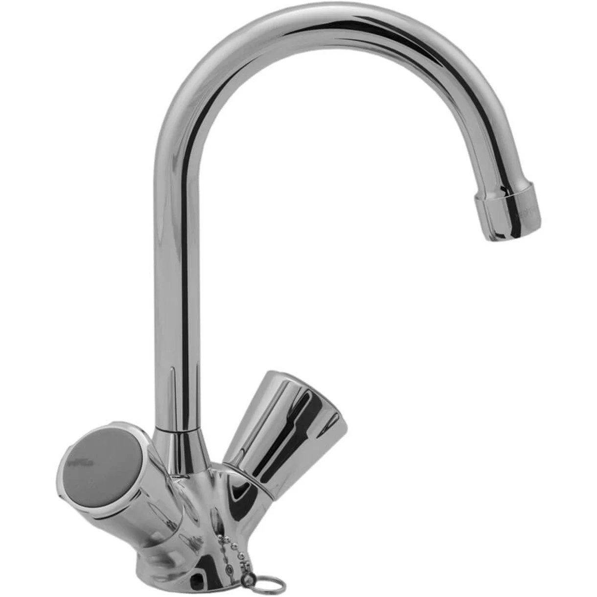 Venlo Wastafelkraan Chroom nimbus II f3051AA - Nieuw in doos, Ophalen of Verzenden, Nieuw, Chroom, Kraan