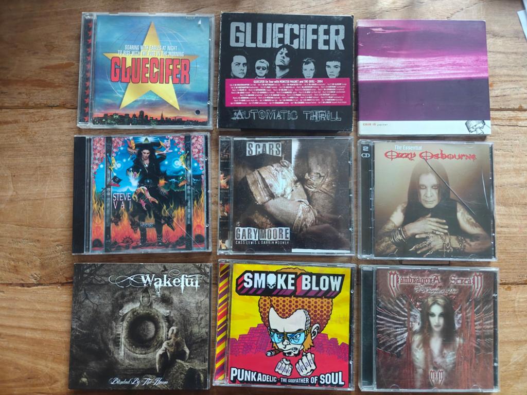 Diverse Metal CD's, Ophalen of Verzenden, Gebruikt