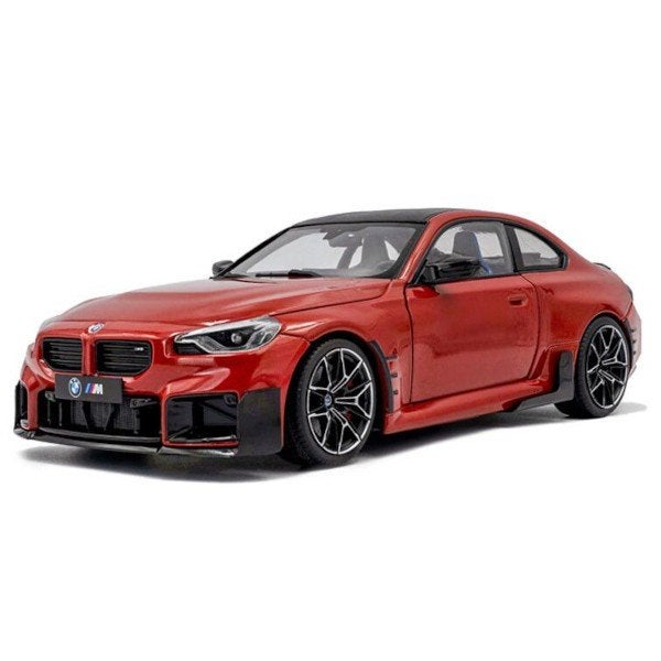 BMW M2 (G87) Performance 2024 Rood Modelauto 1/18 Solido, Solido, Auto, Solido, Nieuw