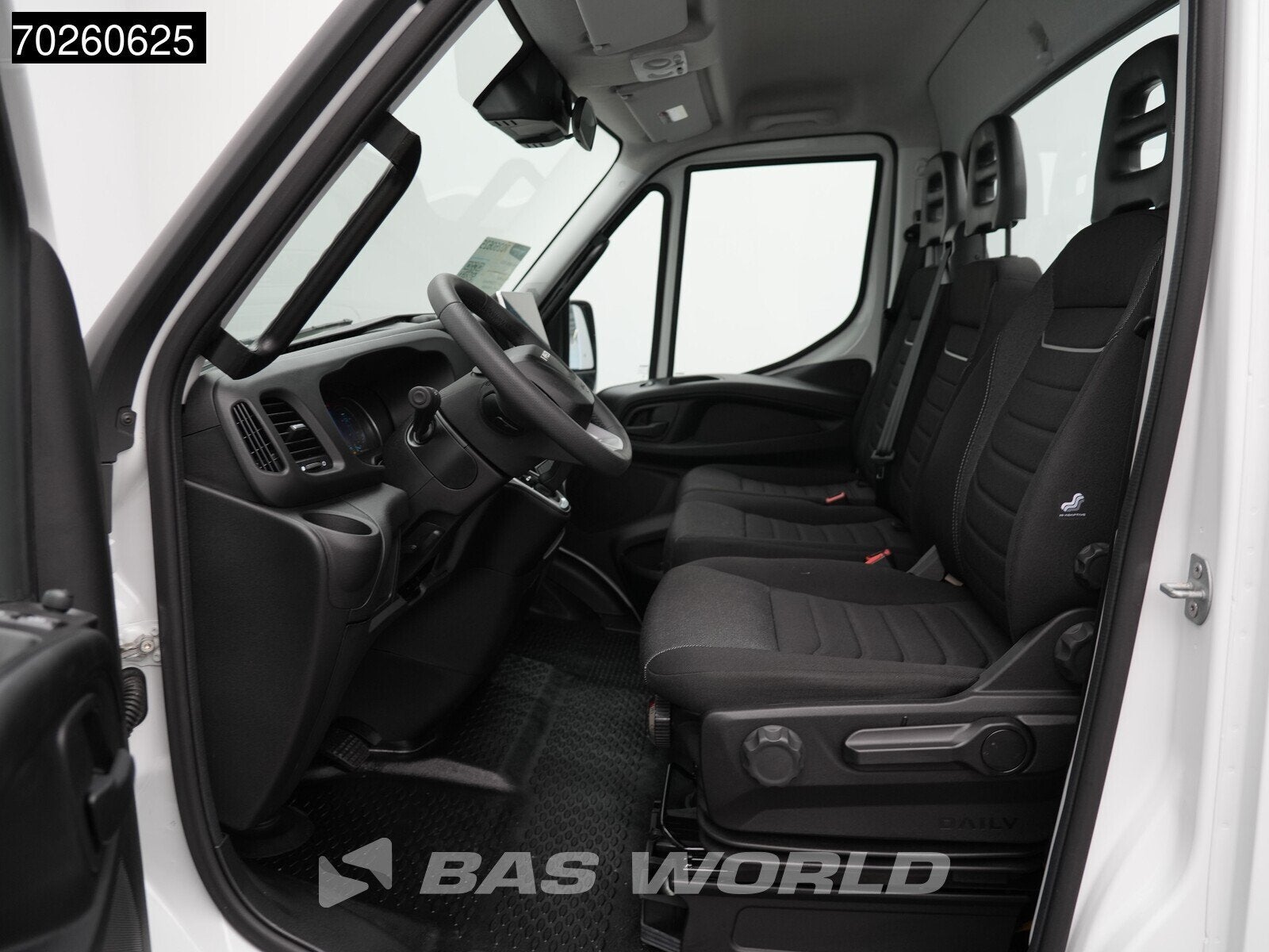 Iveco Daily 35S21 BPM VRIJ! 3.0L Automaat BPM VRIJ Chassis C, Automaat, Stof, Euro 6, 4 cilinders