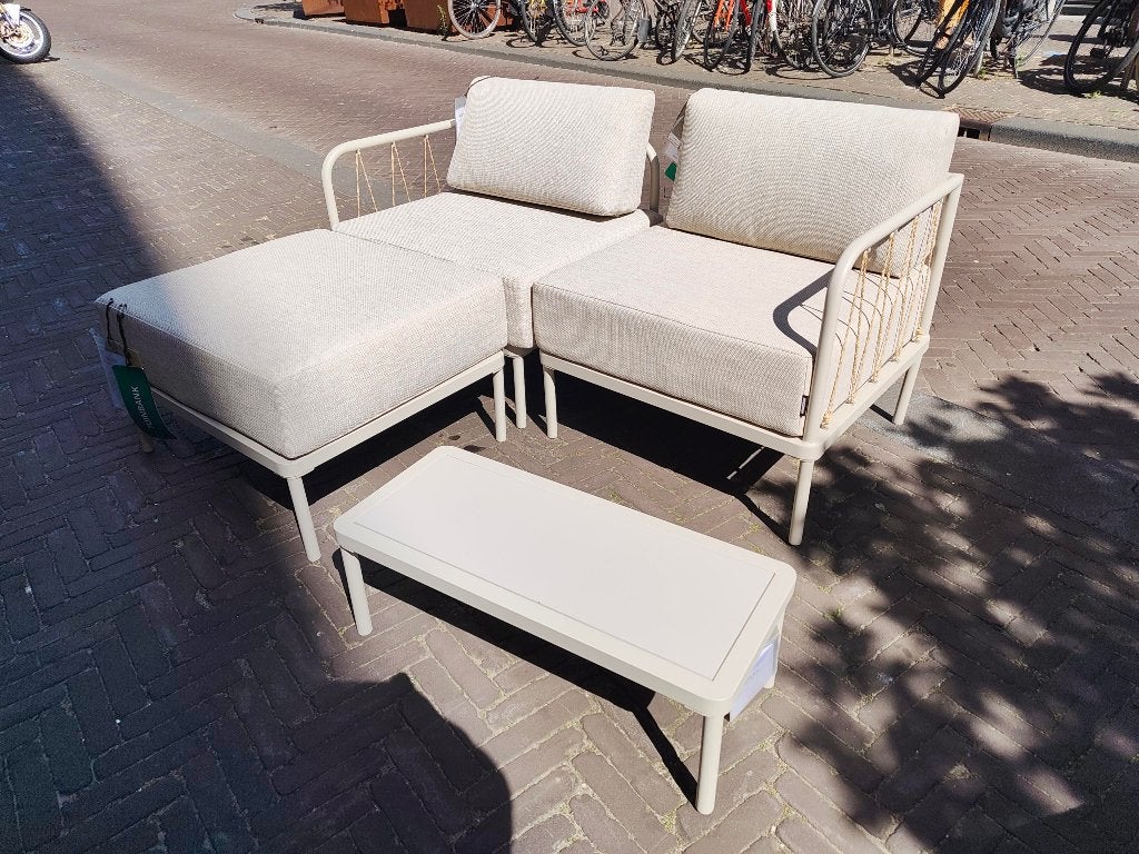 Sofacompany Hadley outdoor, Overige materialen, Bank, Zo goed als nieuw, Loungeset