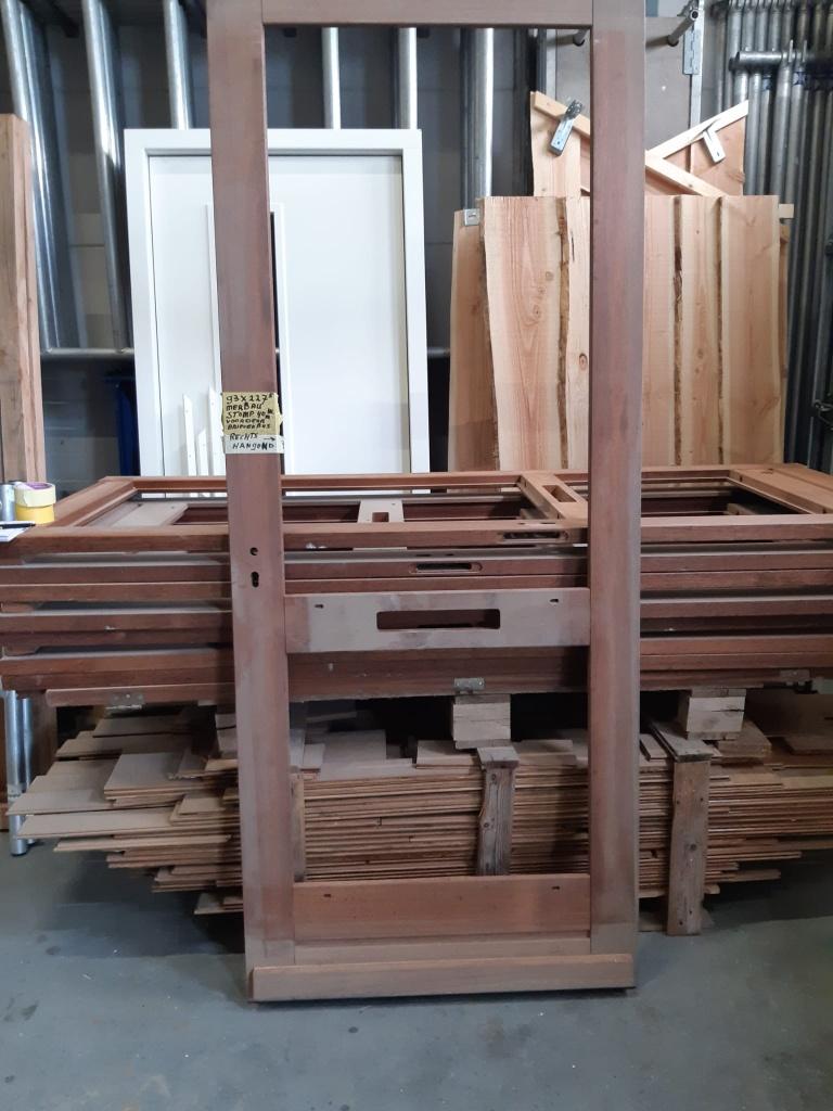 Buitendeuren partij, Ophalen, Gebruikt, 80 tot 100 cm, 200 tot 215 cm