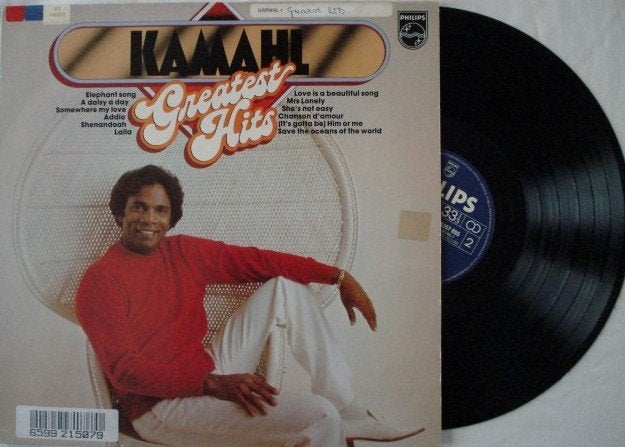 Kamahl - Greatest hits, Ophalen of Verzenden, Gebruikt, 12 inch