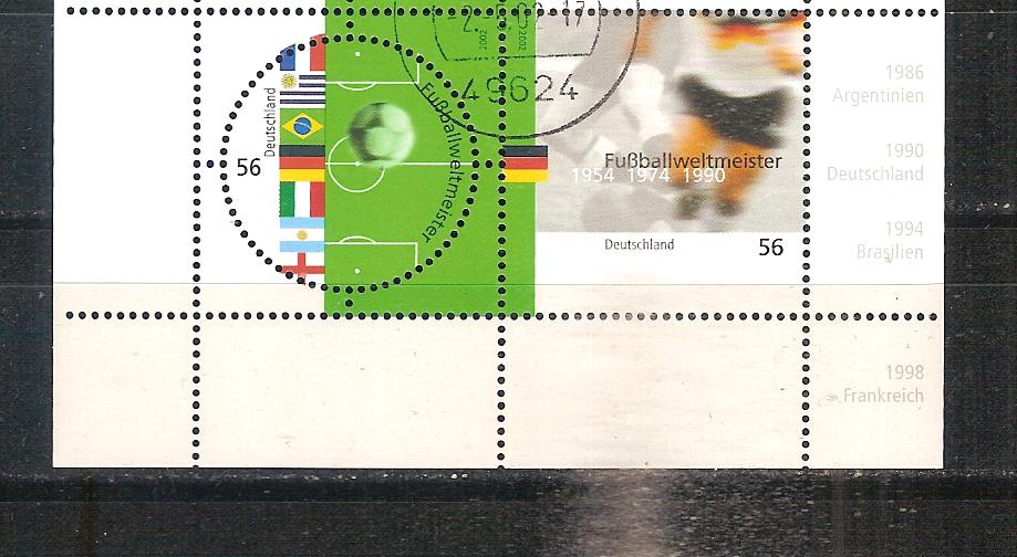 BRD 2258-2259, Ophalen of Verzenden, BRD, Gestempeld