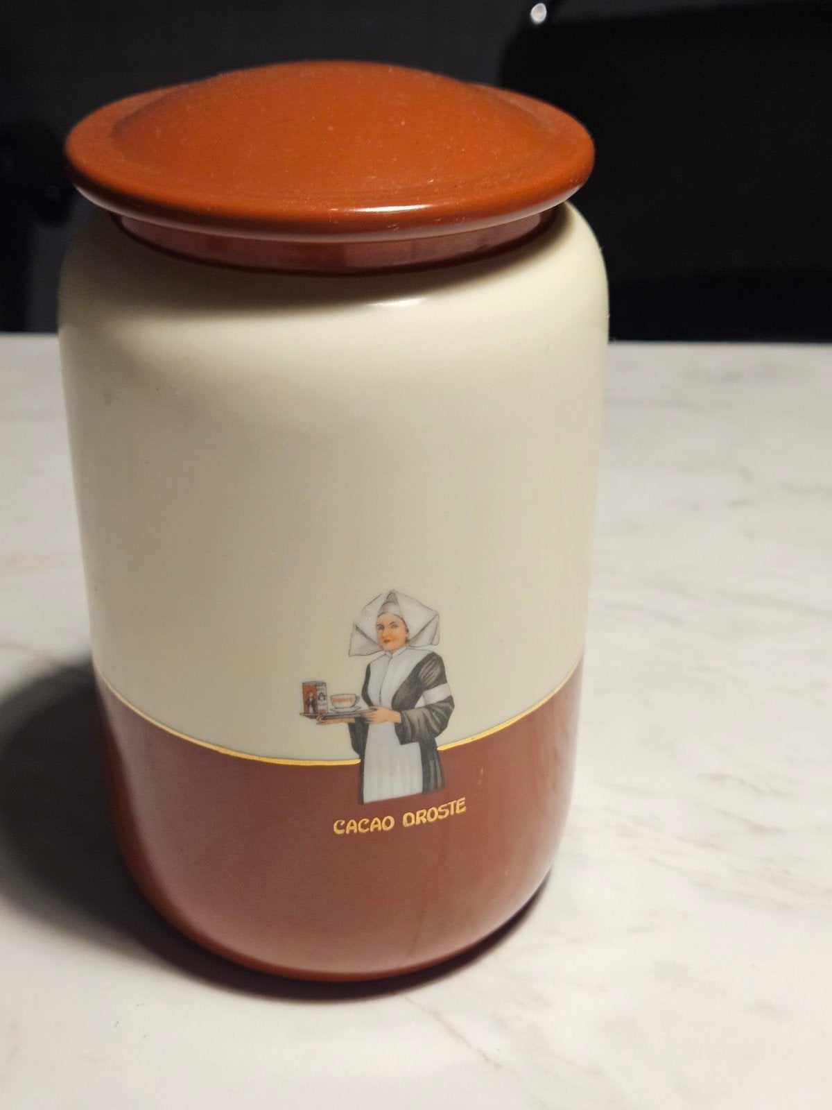 Droste Voorraadpot servies pot, Ophalen of Verzenden