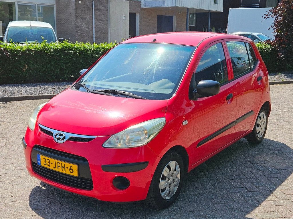 Hyundai I10 1.1 Active Cool Nieuwe apk 29-05-2027, Auto's, Hyundai, Bedrijf, Te koop, i10, ABS, Airconditioning, Centrale vergrendeling