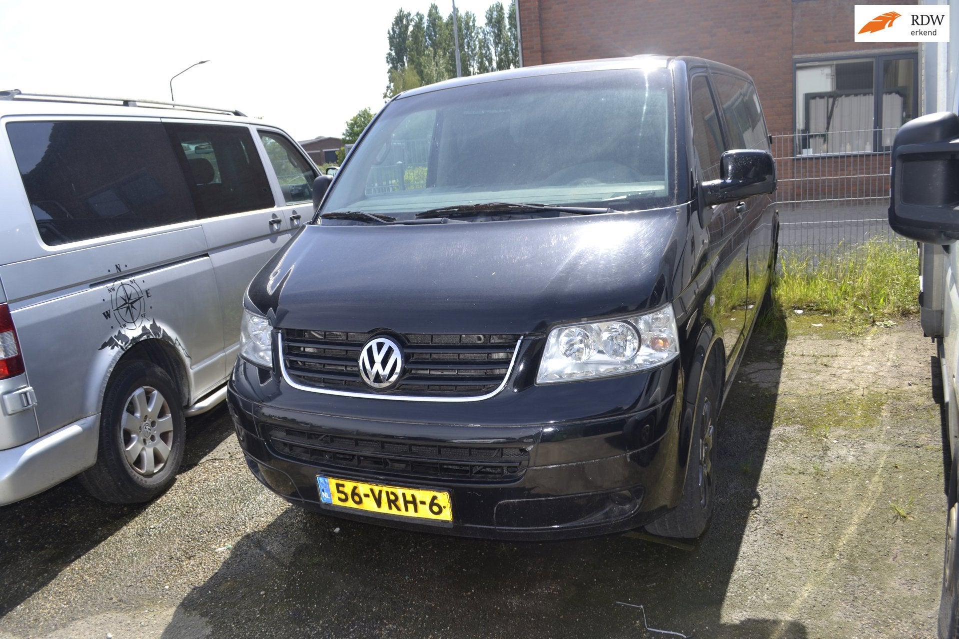 Volkswagen Transporter 2.5 TDI 340 Budgetline DC, Auto's, Voorwielaandrijving, Volkswagen, Bedrijf, Diesel