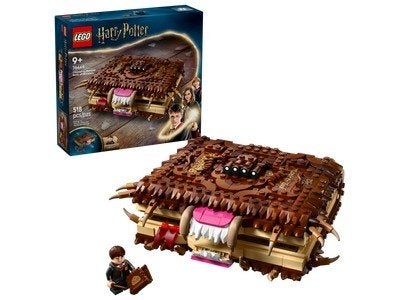 LEGO 76449 Harry Potter Het Monsterlijke  Monsterboek, Lego, Ophalen of Verzenden, Complete set, Ongeopend/sealed