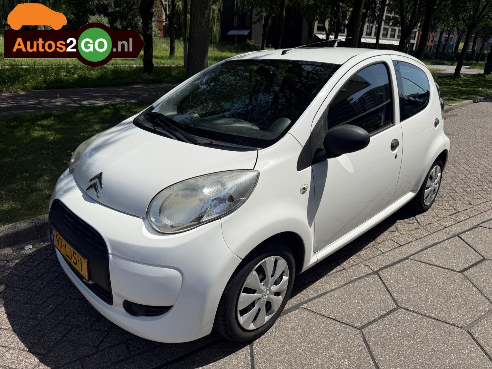Citroen C1 1.0-12V Ambiance, Gebruikt, 4 stoelen, C1, Origineel Nederlands
