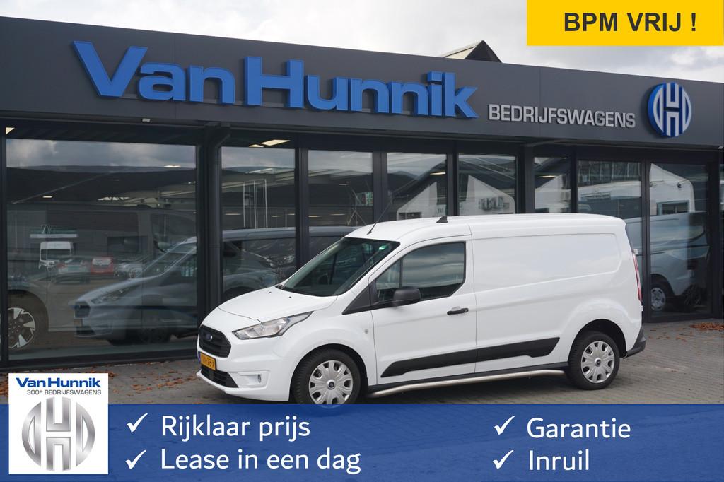 Ford Transit Connect 1.5 TDCI L2 TREND 100PK BPM VRIJ! Navi,, Auto's, Voorwielaandrijving, 101 pk, Gebruikt, Euro 6