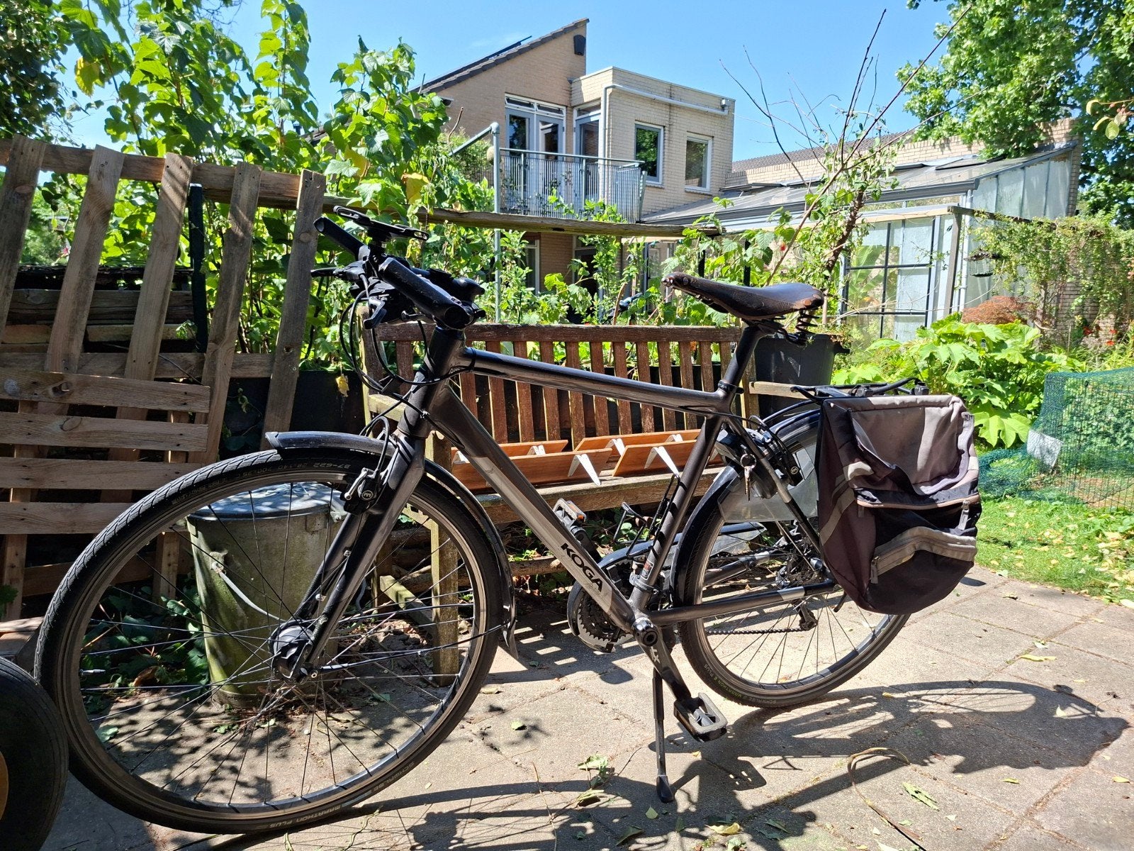 Koga toerfiets, 28 inch, Velgrem, 49 tot 53 cm, Meer dan 20 versnellingen