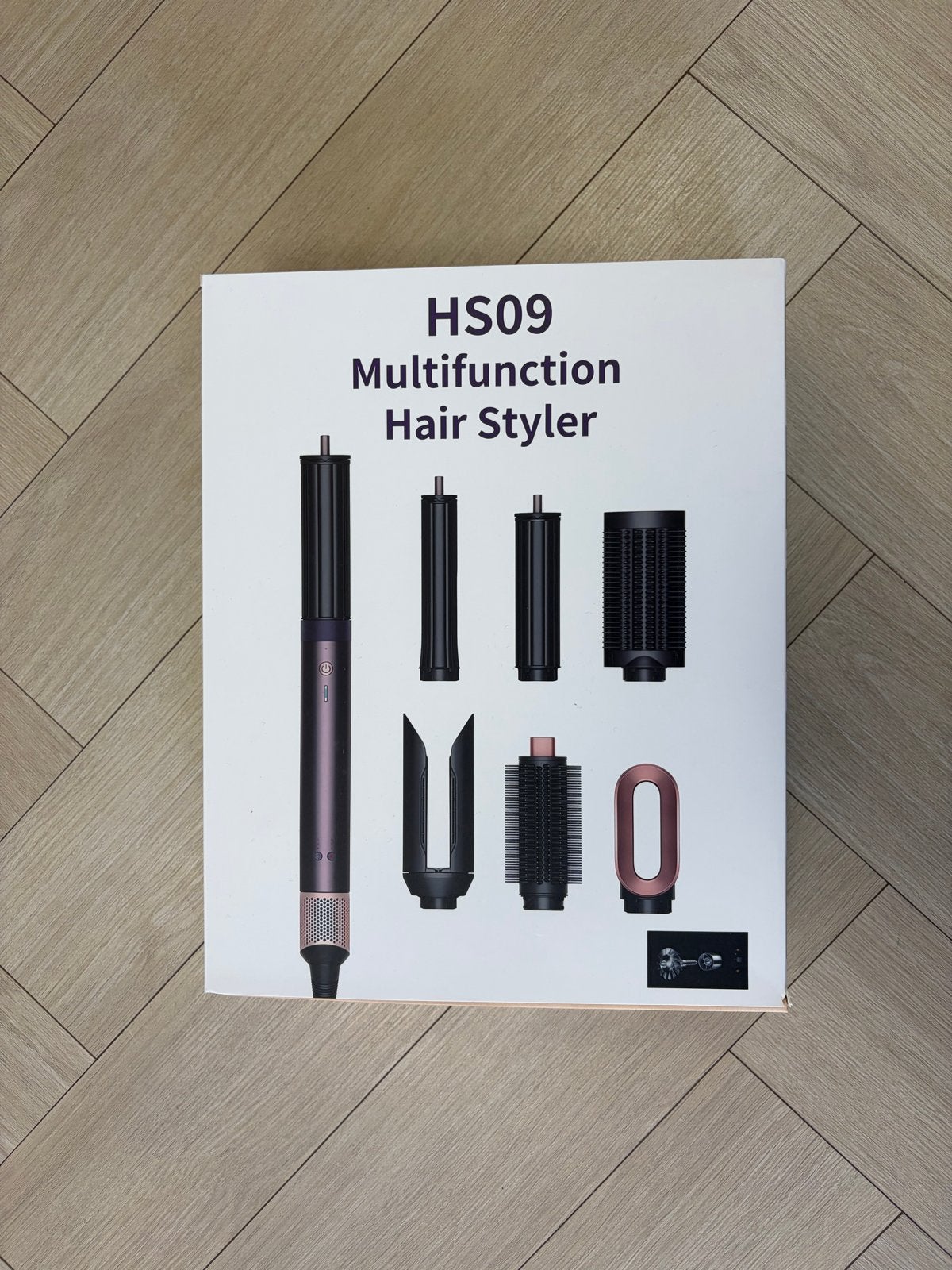 HS09 Multifunctionele Haarstyler - Nieuw in doos, Ophalen of Verzenden, Nieuw, Haarverzorging