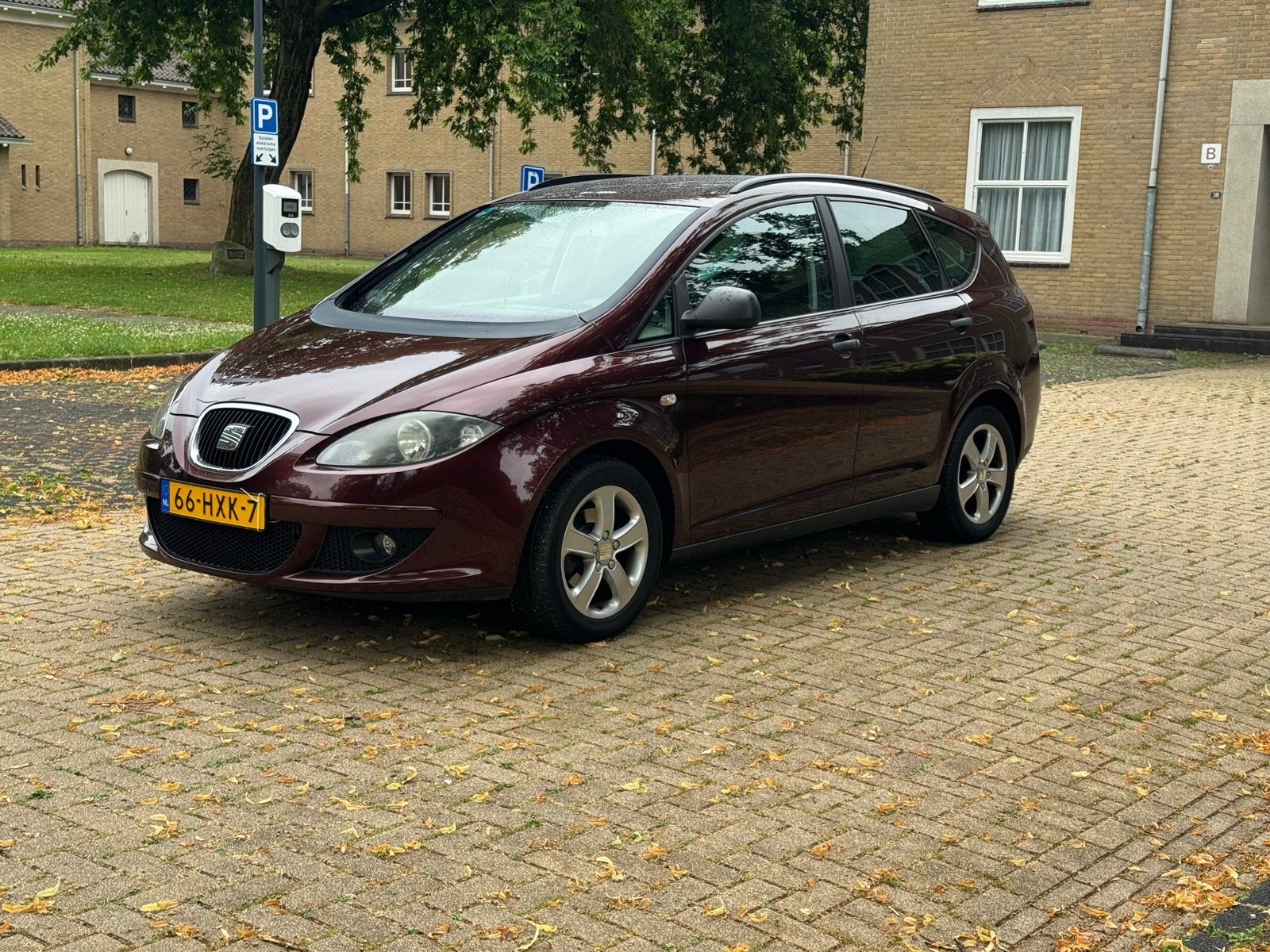 Seat Altea XL 1.6 2009 ( recent distributieriem vervangen ), Auto's, Seat, 1334 kg, 4 cilinders, Altea XL, Handgeschakeld