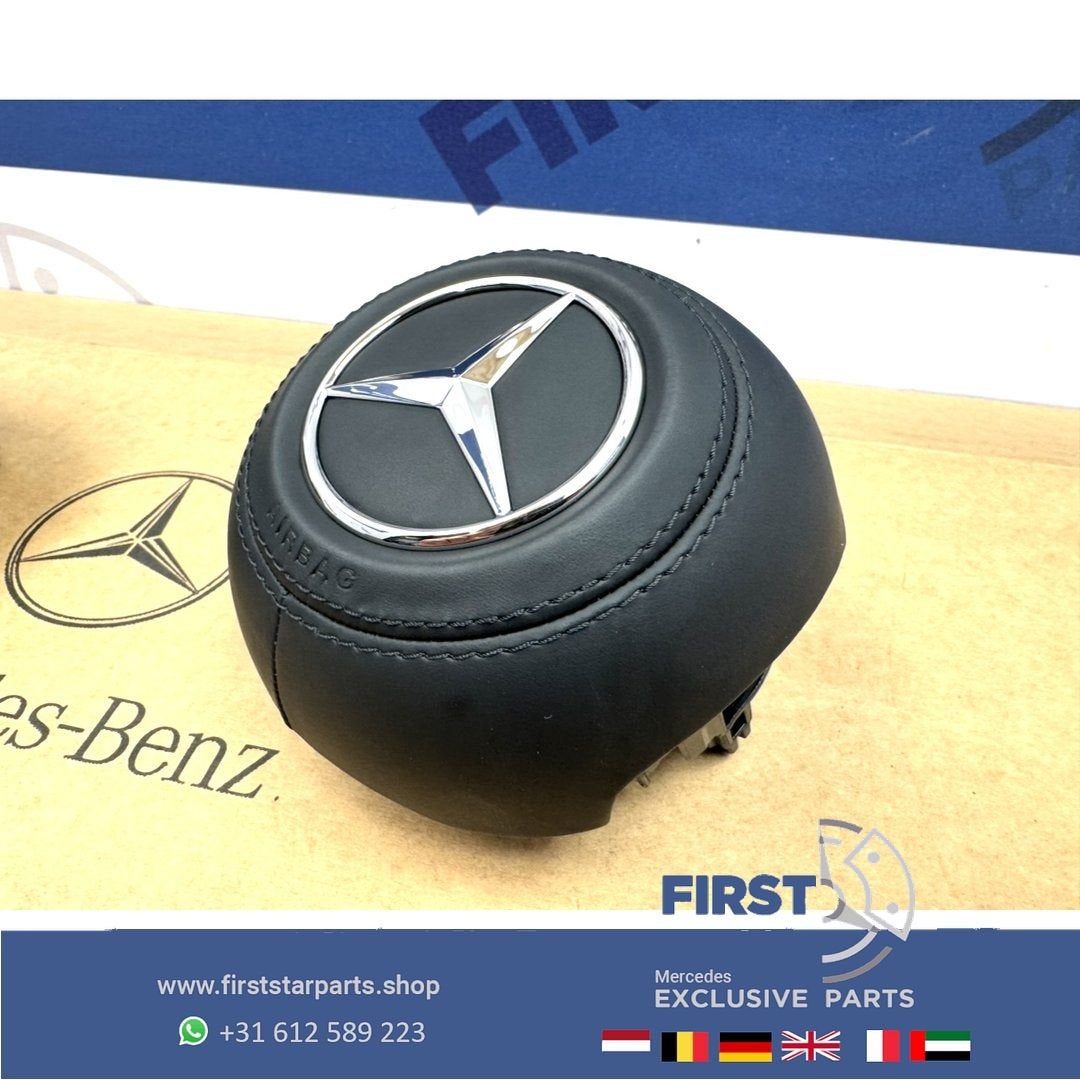 AMG STUURAIRBAG LEER 2026 A45 CLA45 GLA45 C63 E63 G63 GLC43
