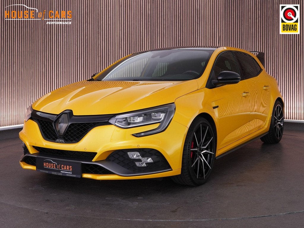 Renault Mégane RS Trophy 1.8 300pk TCe |carbon spoiler|Reca, Gebruikt, Euro 6, 4 cilinders, Bedrijf