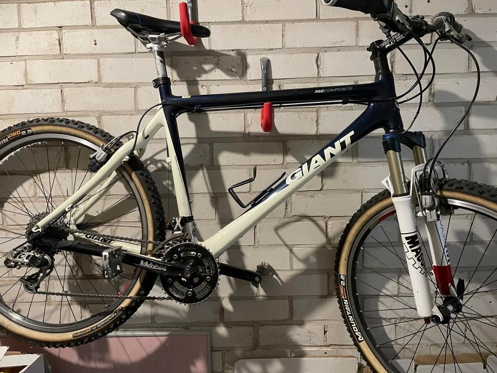Giant XTC Composite Carbon Mountainbike – Licht & Snel, Fietsen en Brommers, Ophalen, Gebruikt, Meer dan 20 versnellingen, Giant