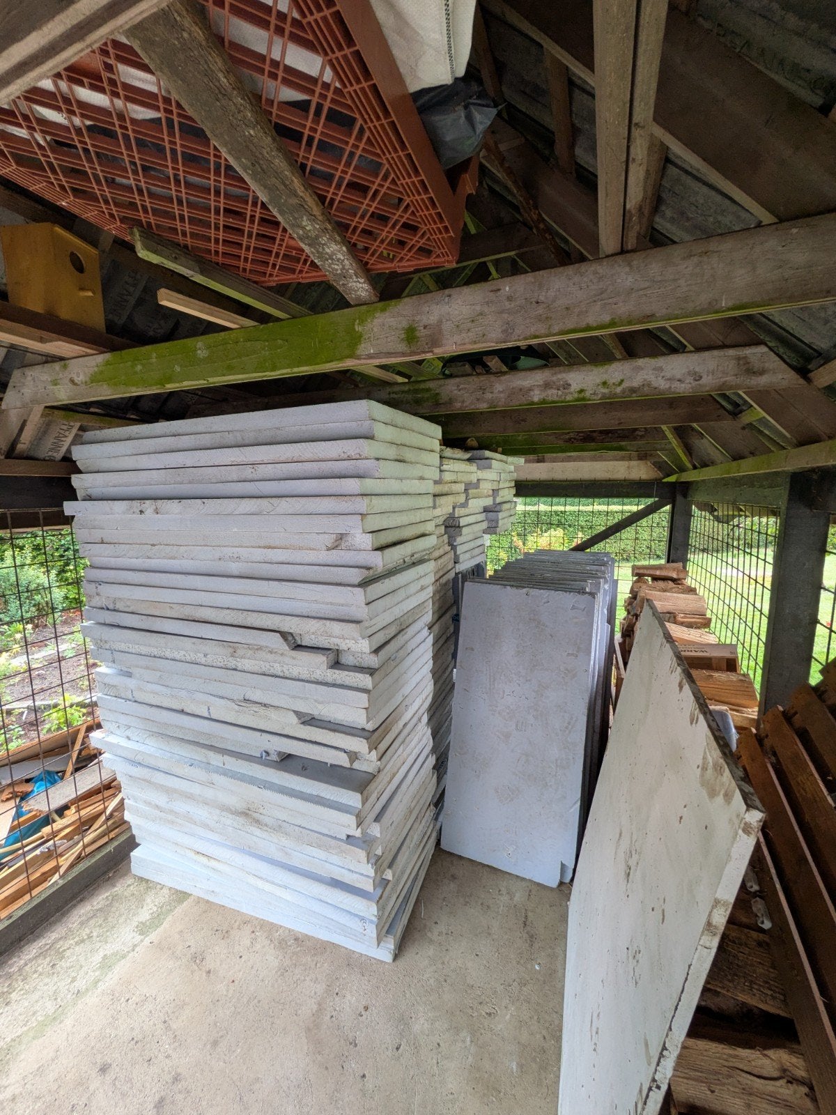 Moet weg! Roofmate 50mm 113m2, Ophalen, Dakisolatie, 4 tot 8 cm, Gebruikt